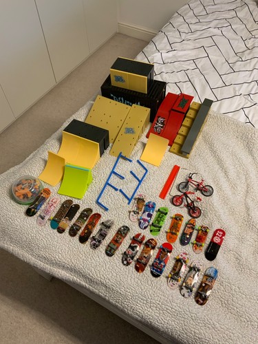 Tech deck ramp bundle with - bundle,