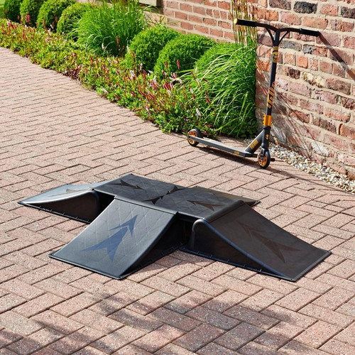 Way multi skate ramp set - 4,