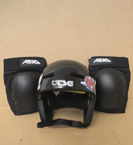 Tsg skate bmx helmet - helmet, rekd