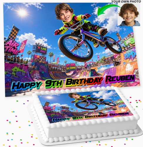 Your comic photo with - your, bmx