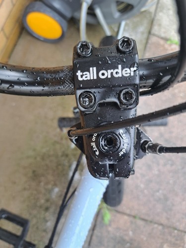 Tall order ramp - gyro, bmx