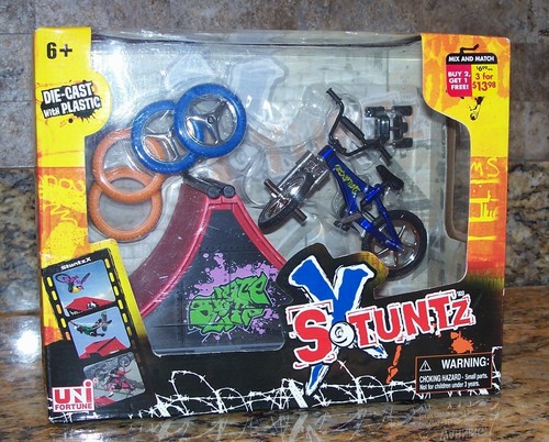 Uni fortune stuntz bmx - uni, diecast