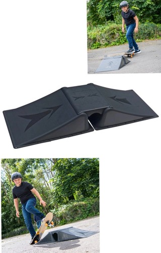 Double mini skate ramp set - skate,