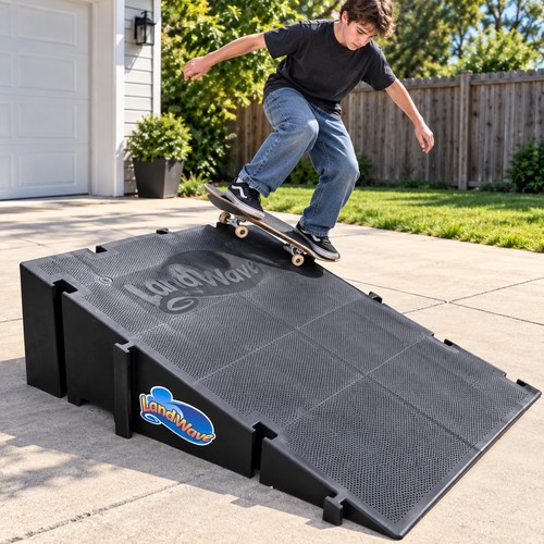 Landwave portable skateboard - landwave,