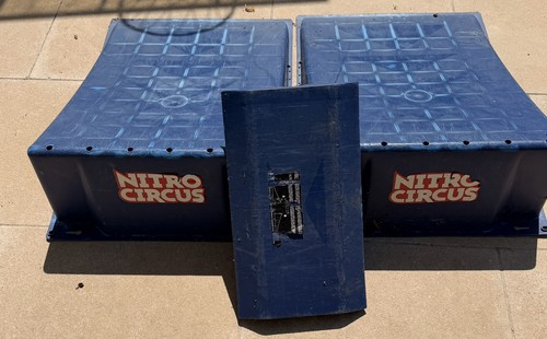 Nitro circus large airbox - circus,