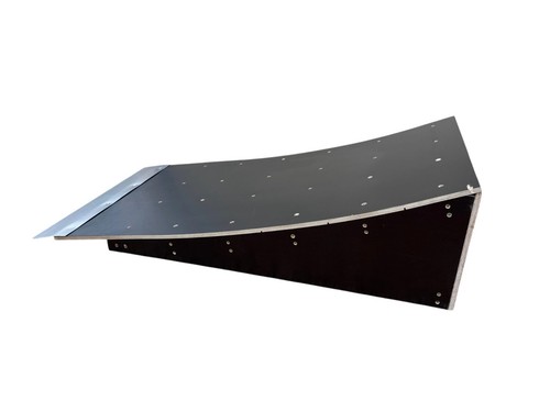Kicker skate ramp curved for - curved,