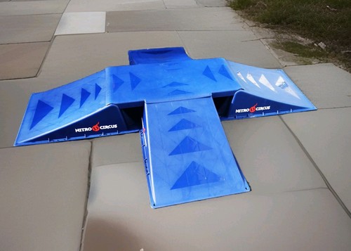 Nitro circus way skate ramp - 4,