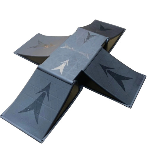 Way multi skate ramp set - 4,