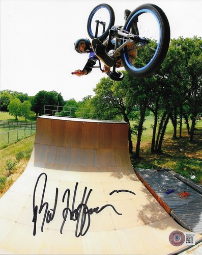 Matt hoffman signed 8x10 - hoffman,