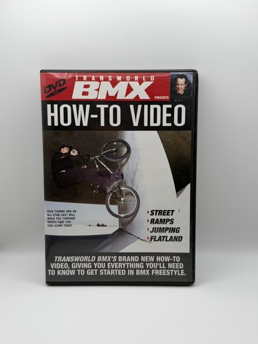 Transworld bmx how to video - -,