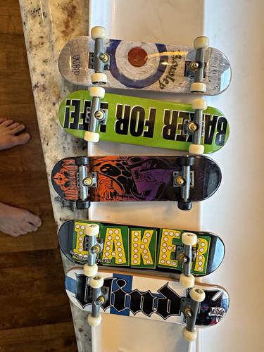 Tech deck fingerboard lot - fingerboard,