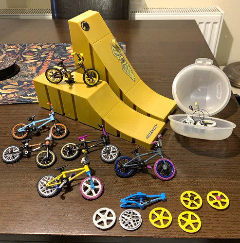 Flick trix finger bmx - finger, bike