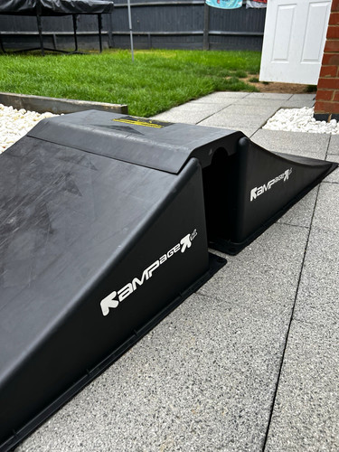 Rampage air box skate ramp - skate,