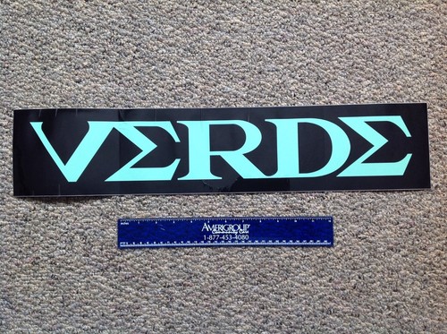 Verde bmx bicycle vinyl - bmx,