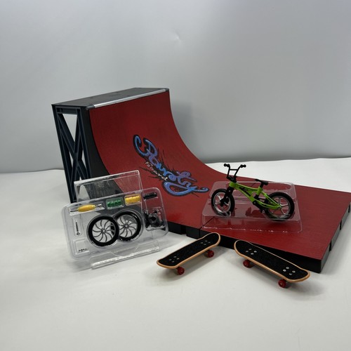 Half pipe ramp 2x finger - pipe,