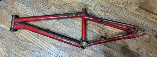 Old school bmx ramp - school,