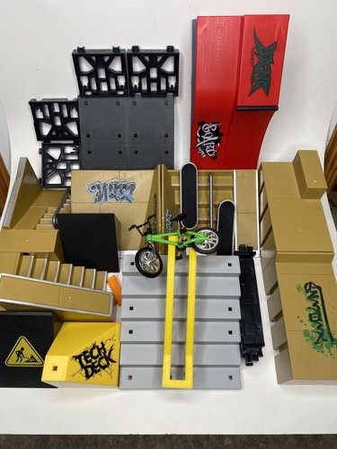 Tech deck set skatepark - tech,