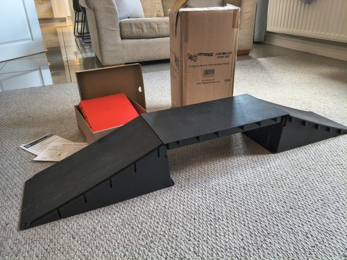 Stunt skate ramp set - stunt,