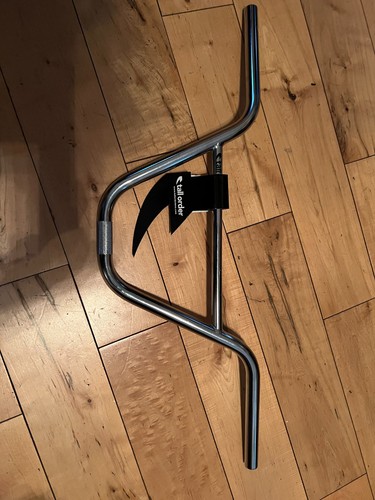 Bmx ramp bar chrome tall - ramp,