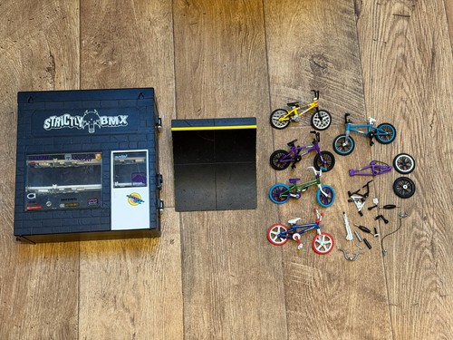 Strictly bmx finger bike - bmx,