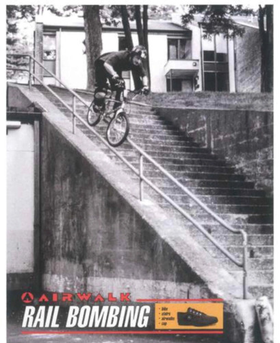 Bmx ramp jump vintage - bmx,