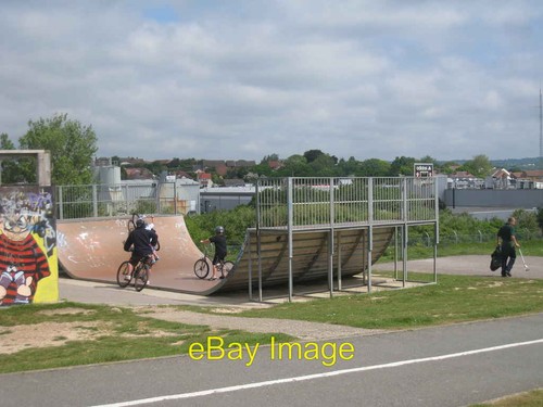 Photo 6x4 skate bmx - &, ramp